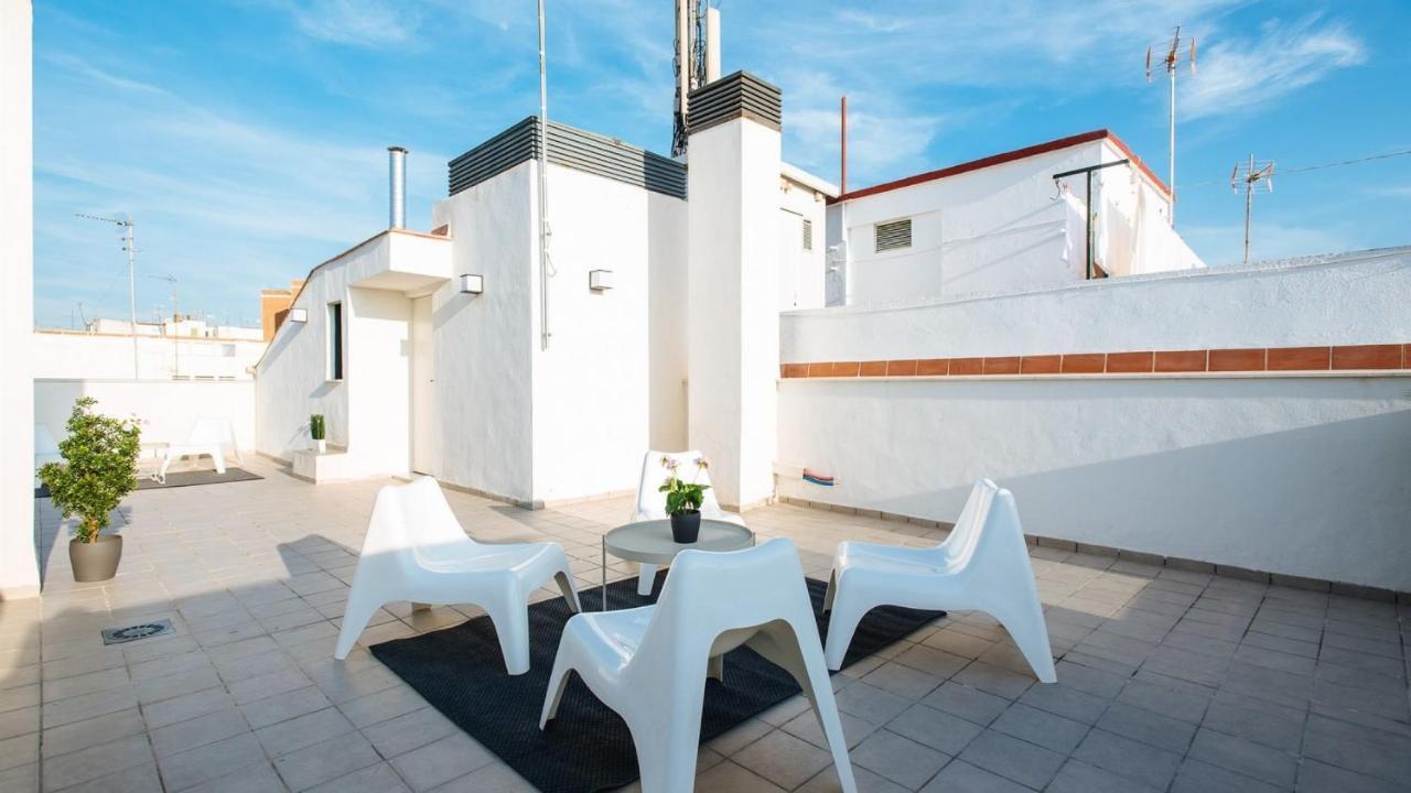 San Martin Suites Apartments Sevilla Eksteriør bilde