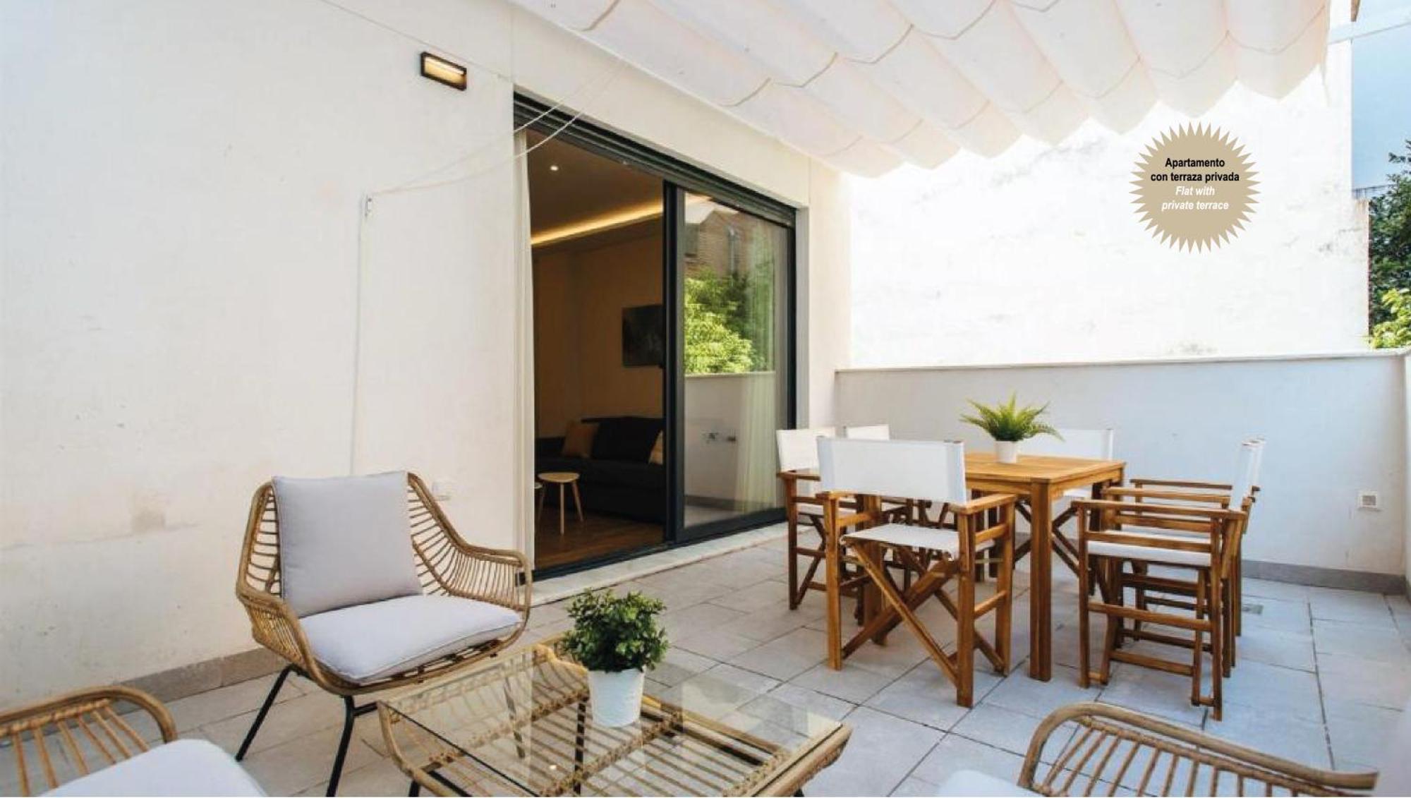 San Martin Suites Apartments Sevilla Eksteriør bilde
